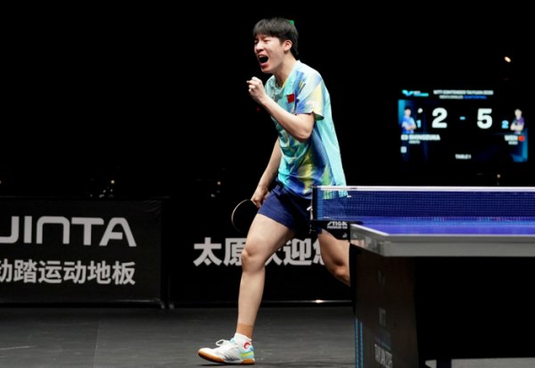 在线炒股配资门户网 WTT太原站决赛对阵出炉！国乒力争4冠温瑞博冲双冠 日本锁定女单冠军